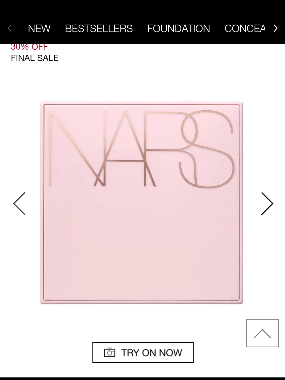 NARS Pink & Rose 9-Color Eyeshadow Palette - Picture 2 of 5
